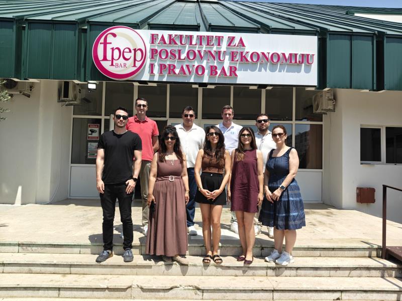 Bölümümüz Öğretim Üyesinden Erasmus+ KA171 Uluslararası Hareketlilik Katılımı 