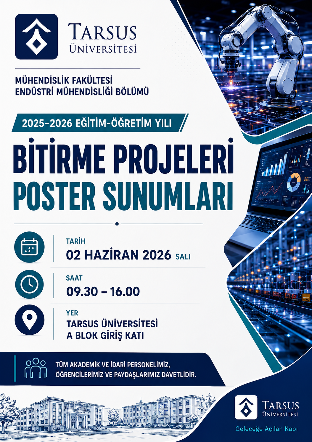 Bitirme Projeleri Poster Sunumları
