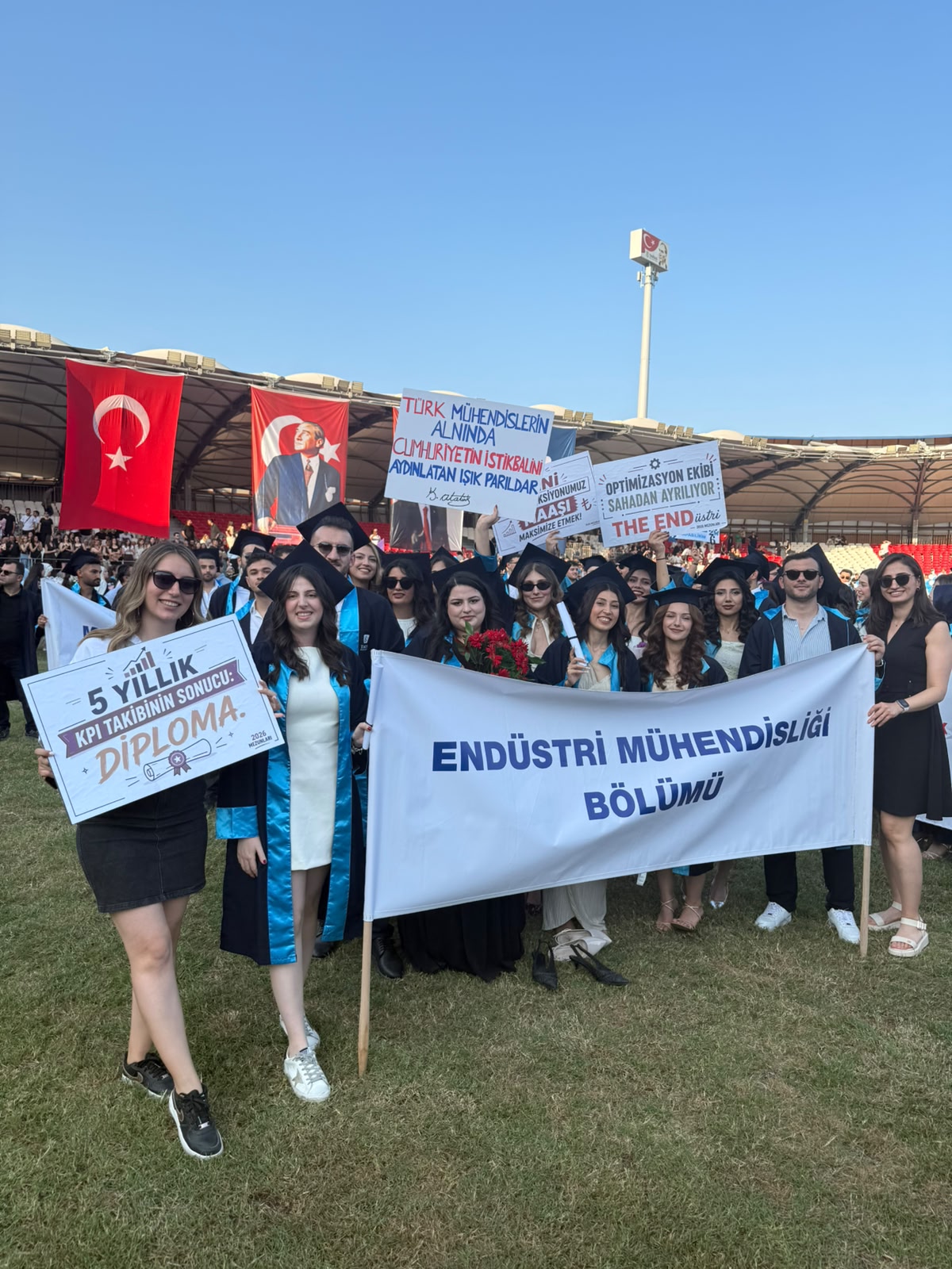 2026 Mezuniyet Töreni Gerçekleştirildi